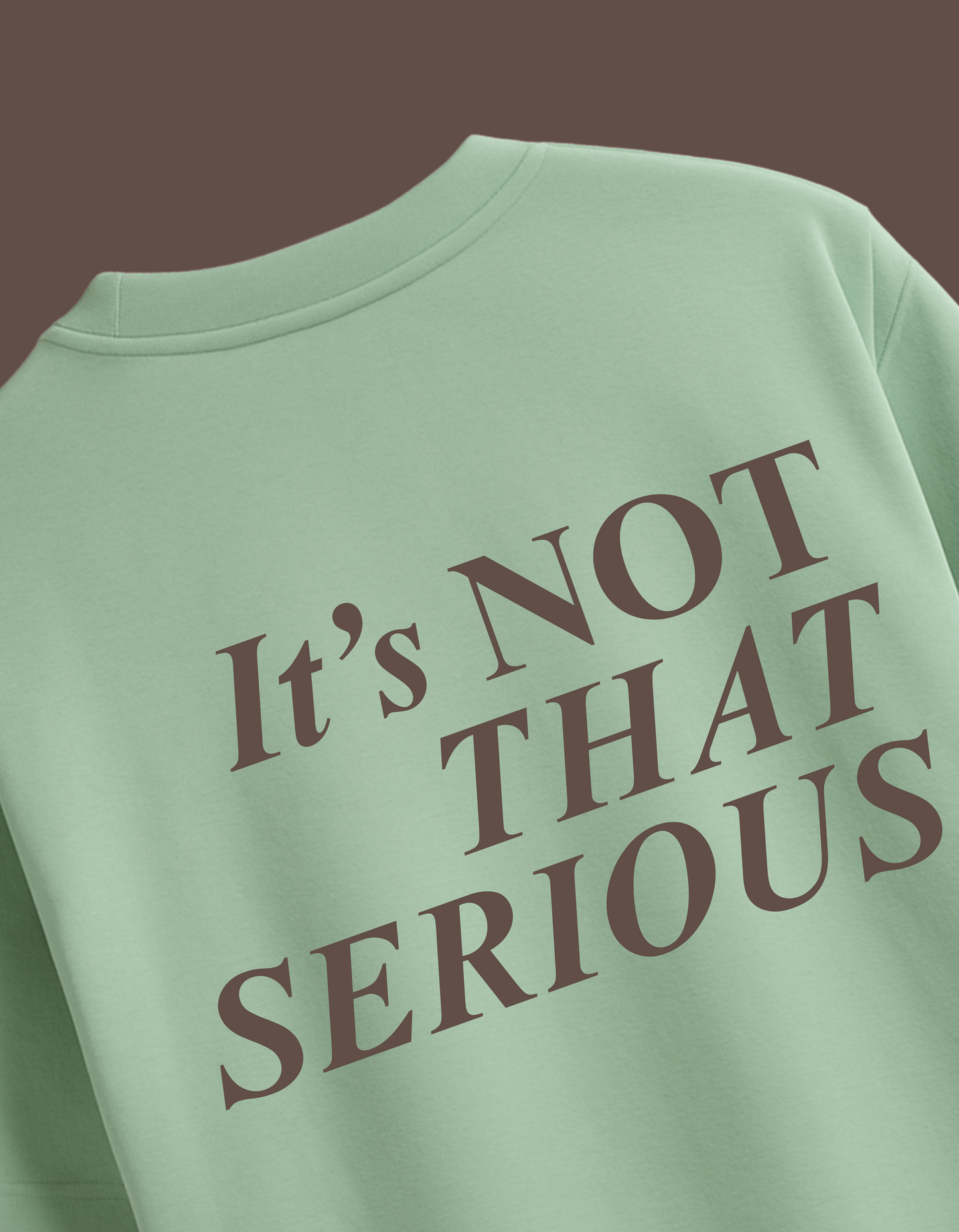 Chill Bloom Oversized T-Shirt - Jade Green |Bare Basic