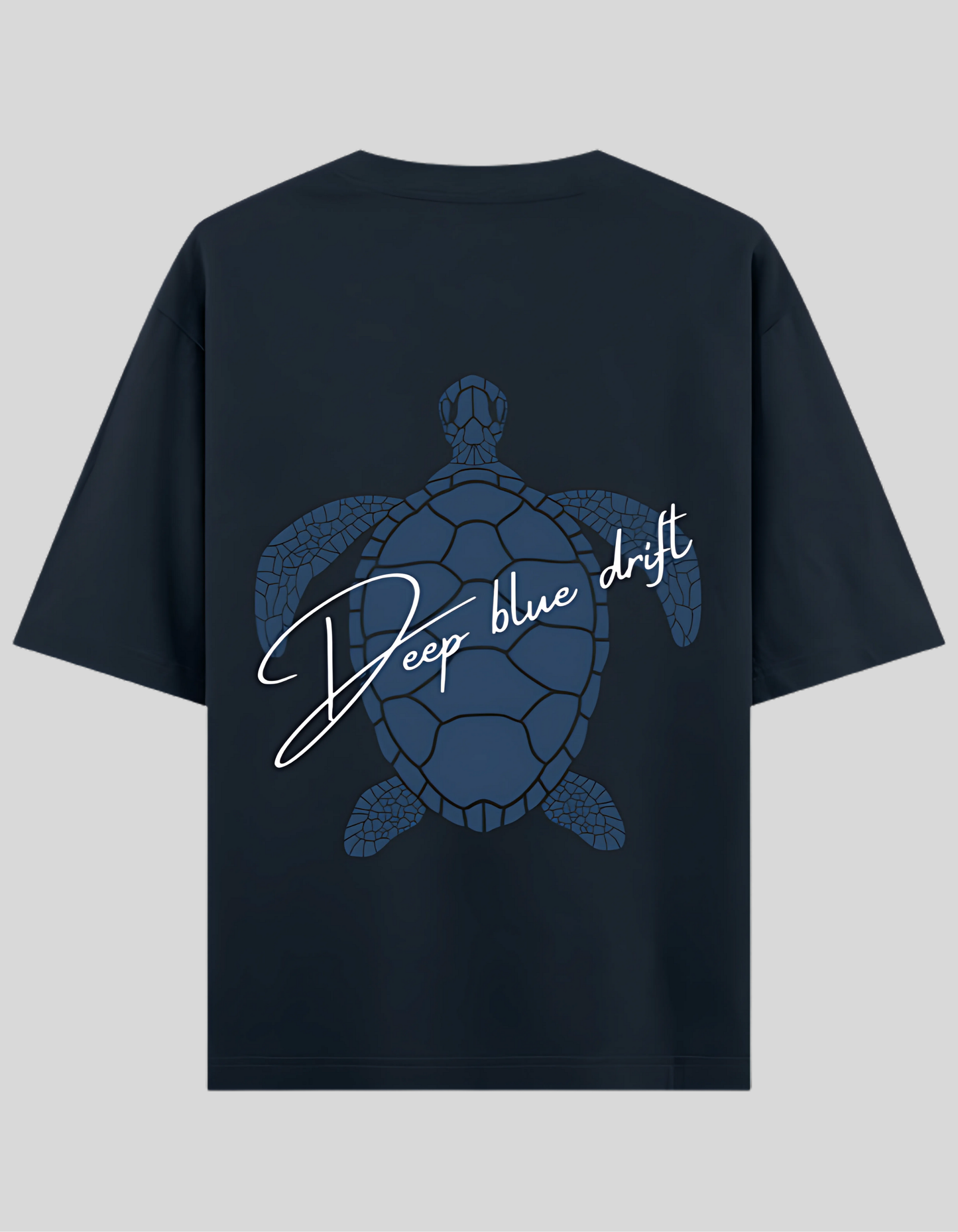 Deep Blue Drift T-Shirt