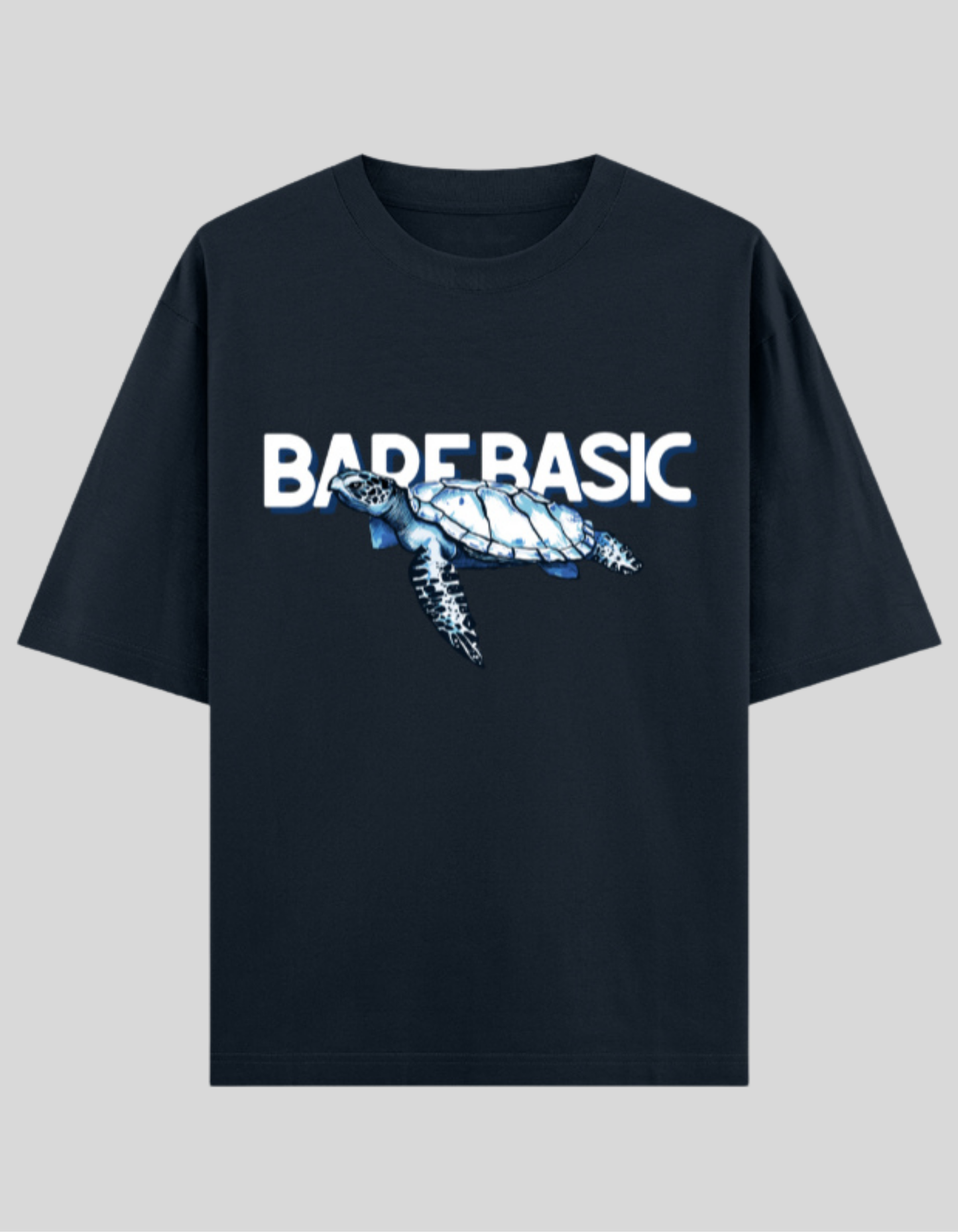Deep Blue Drift T-Shirt