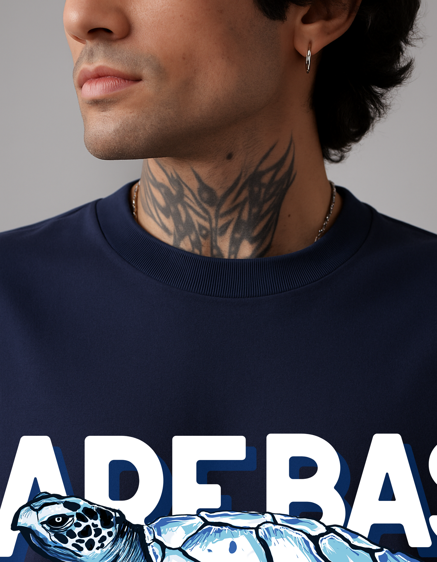 Deep Blue Drift T-Shirt