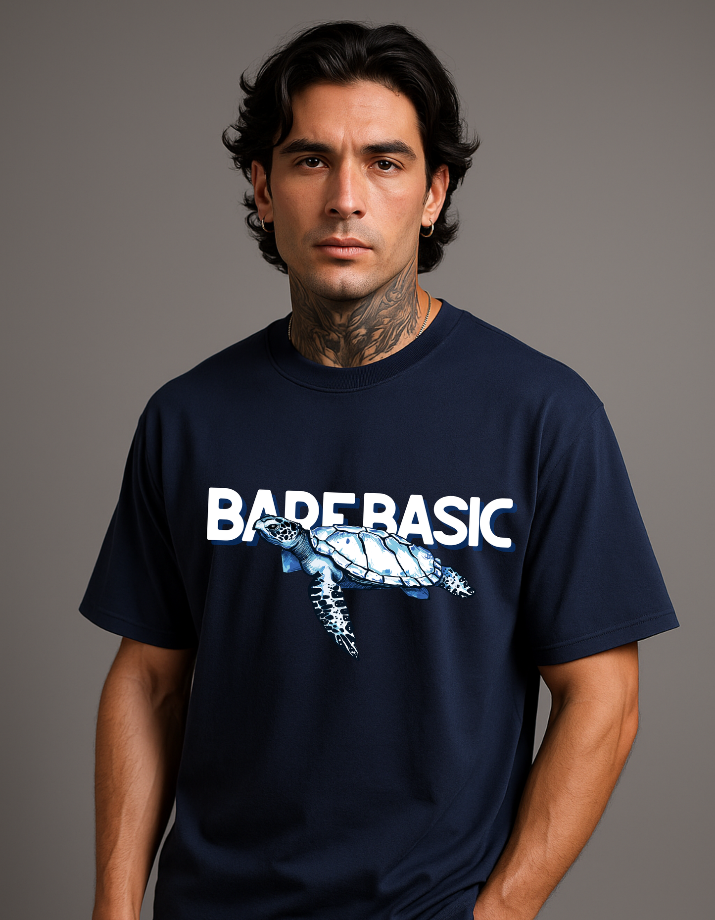 Deep Blue Drift T-Shirt