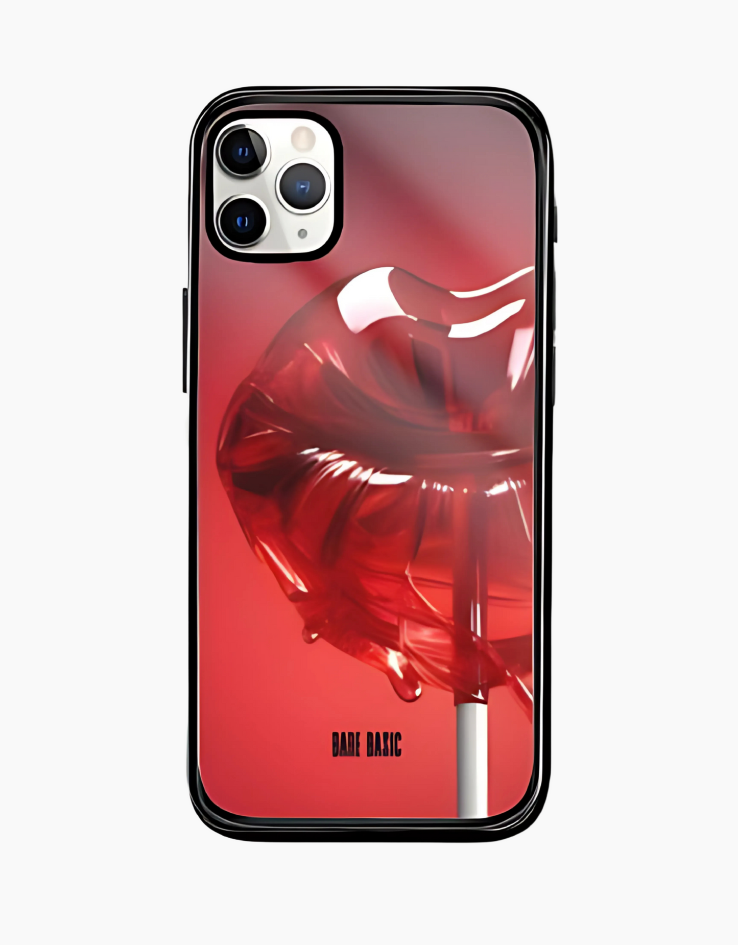 Scarlet Kiss IPhone Glass Case
