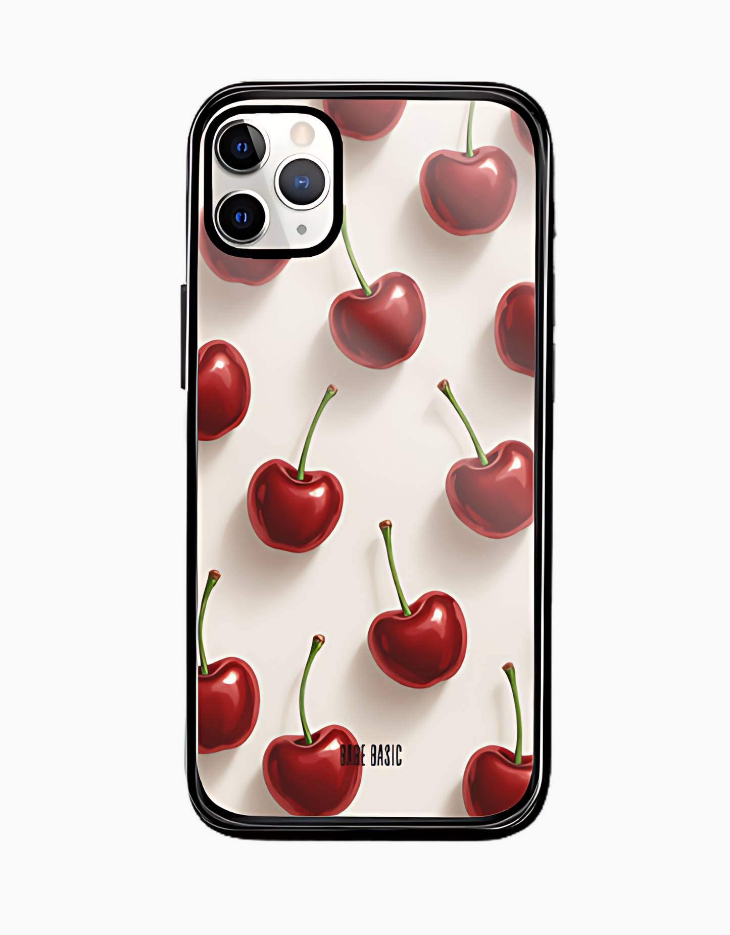 Cherry Pop Gloss IPhone Glass Case