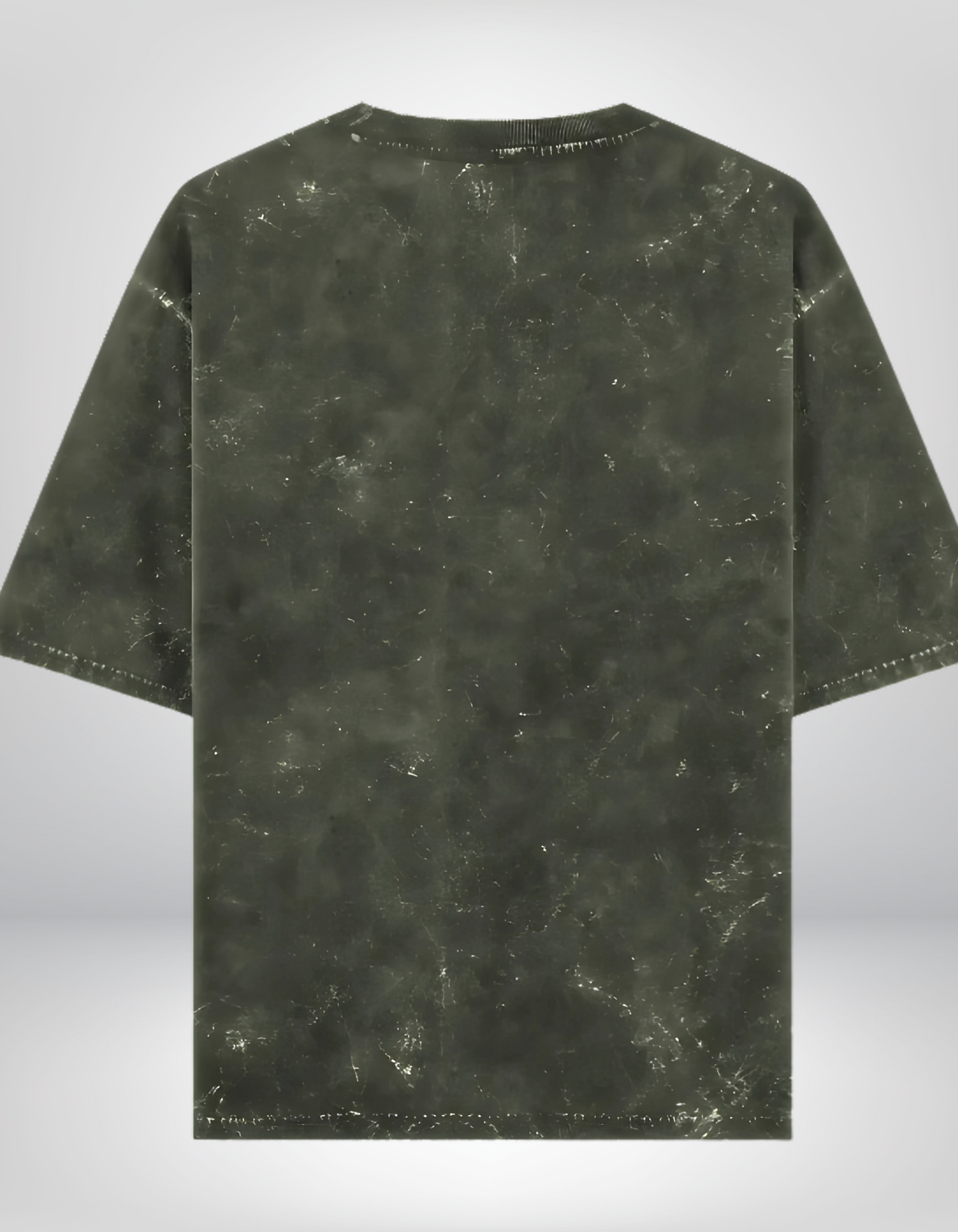 Vintage Olive Green Acid Wash T-Shirt