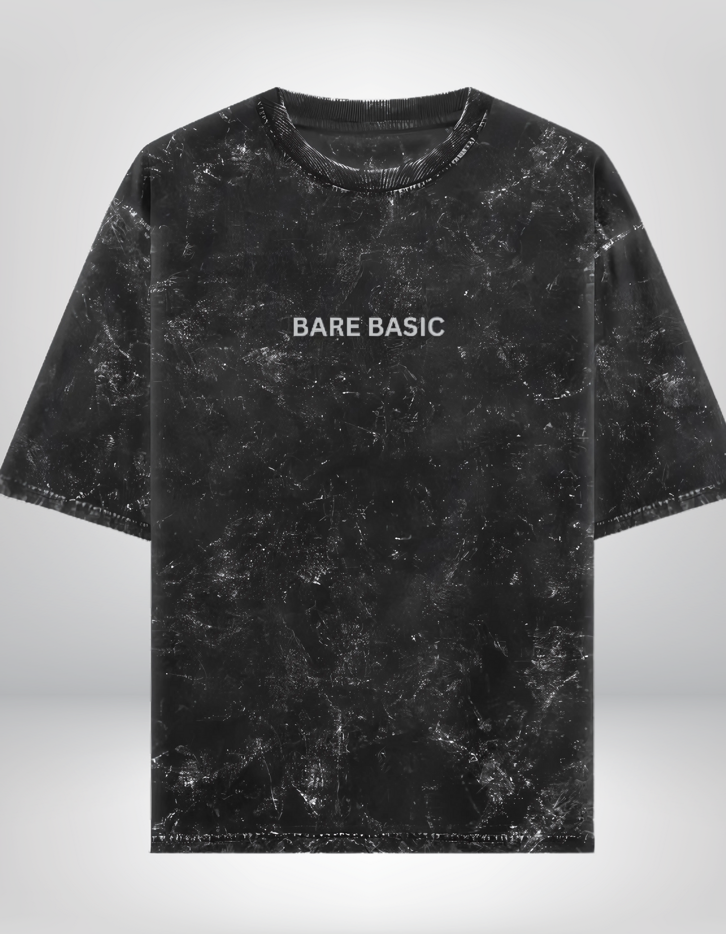Vintage Black Acid Wash T-Shirt