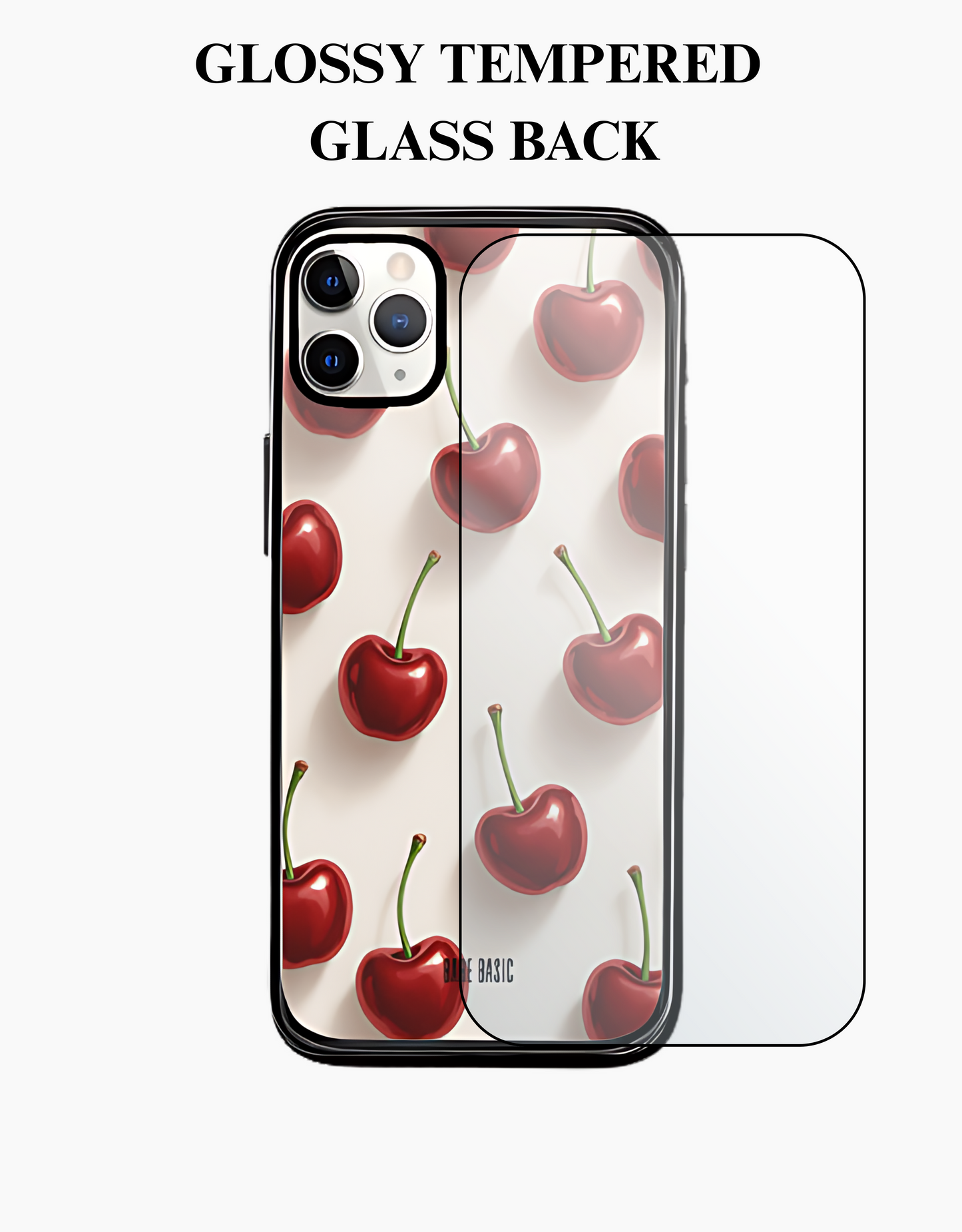 Cherry Pop Gloss IPhone Glass Case