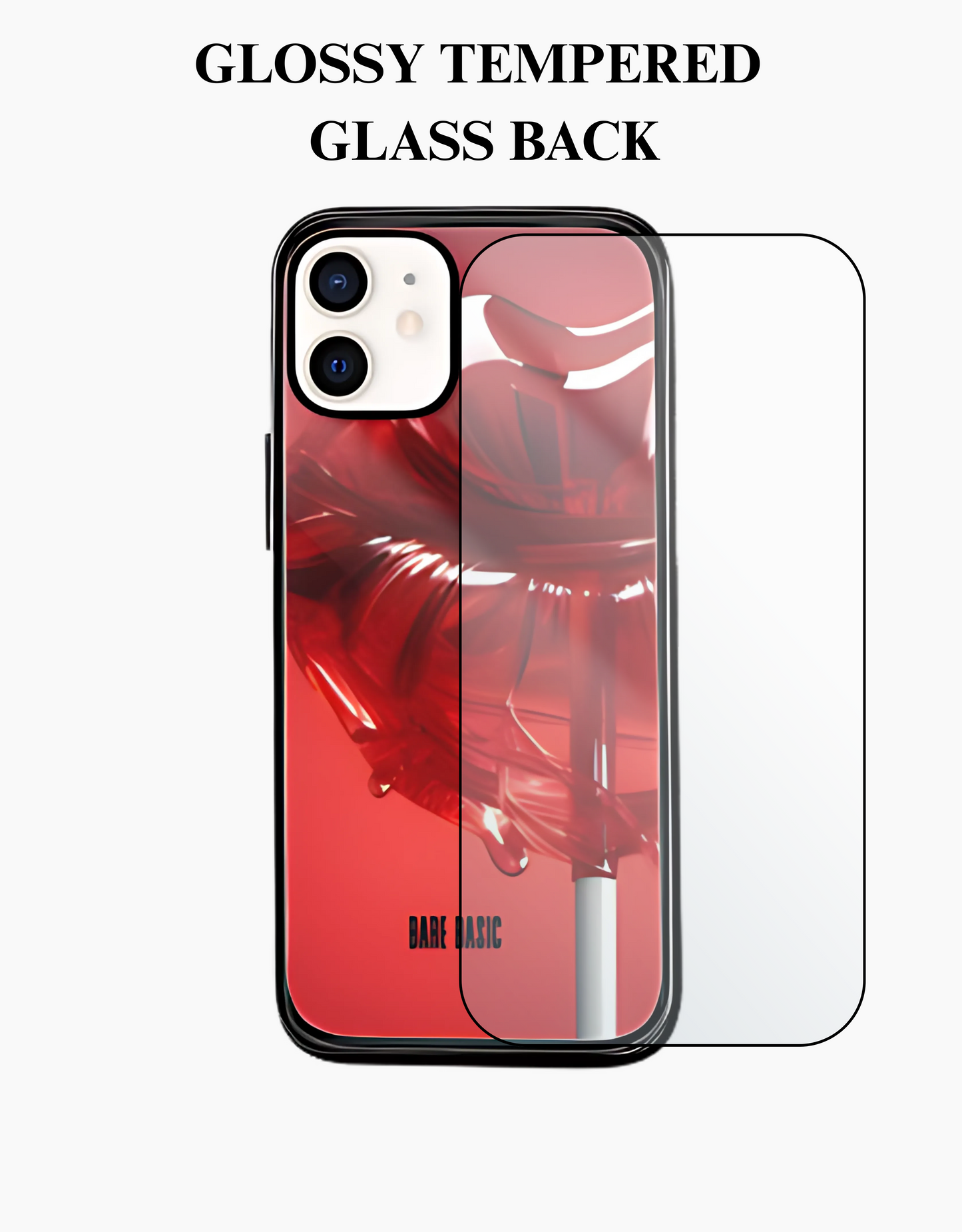 Scarlet Kiss IPhone Glass Case