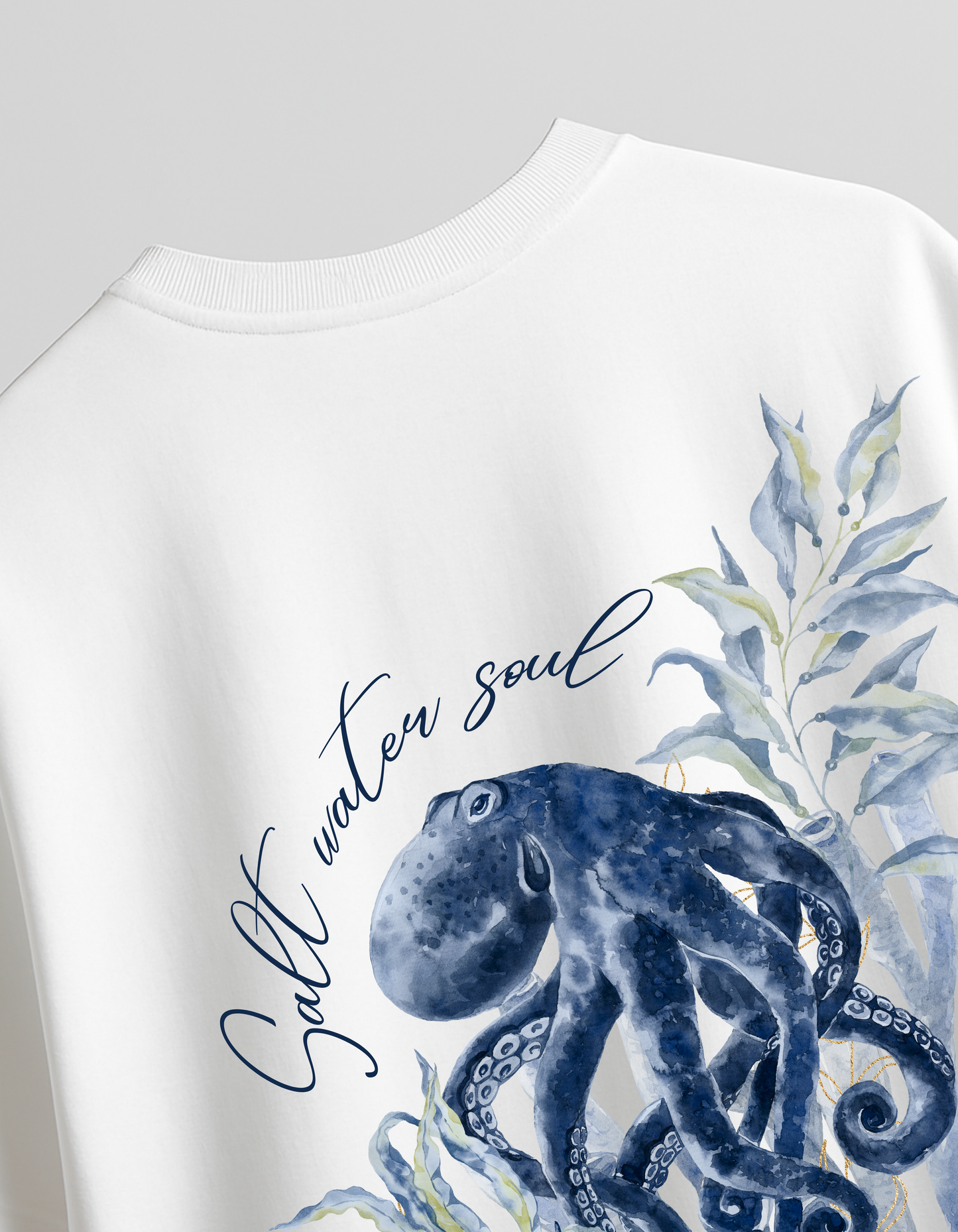 Salt Water Soul – Oversized Unisex T-Shirt