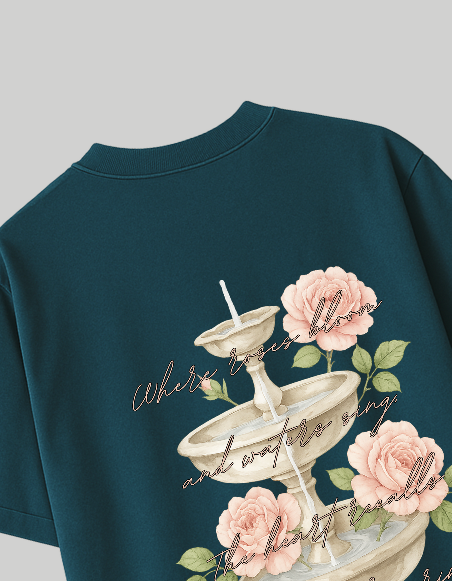 Spring Revere Tee – Oversized Unisex T-Shirt