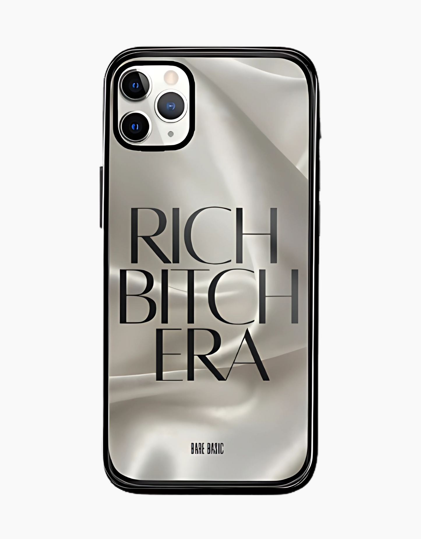 Rich Bitch Era IPhone Glass Case
