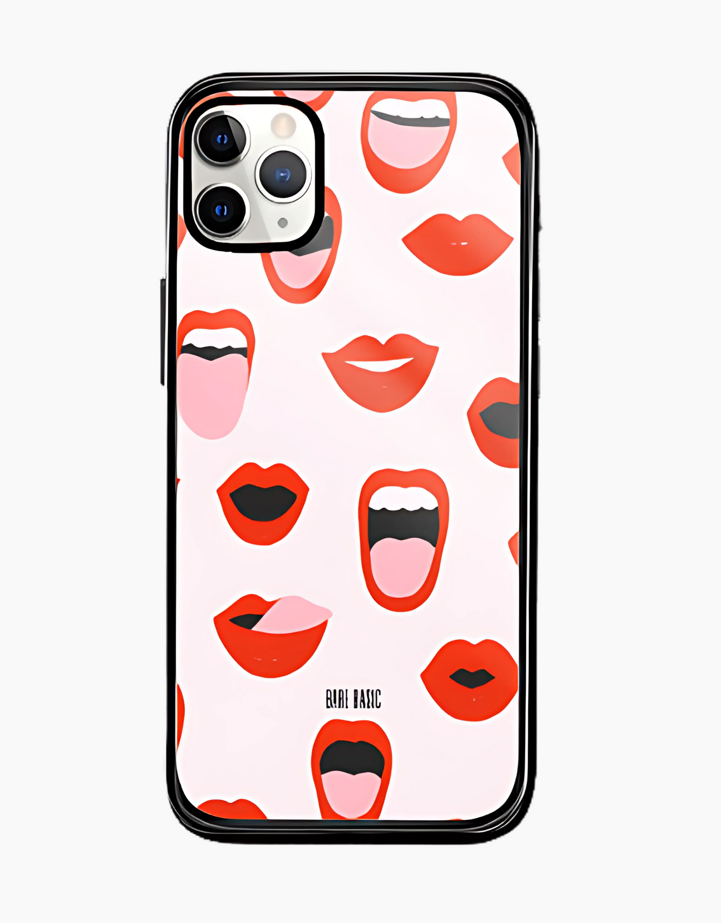 Pop Lips IPhone Glass Case