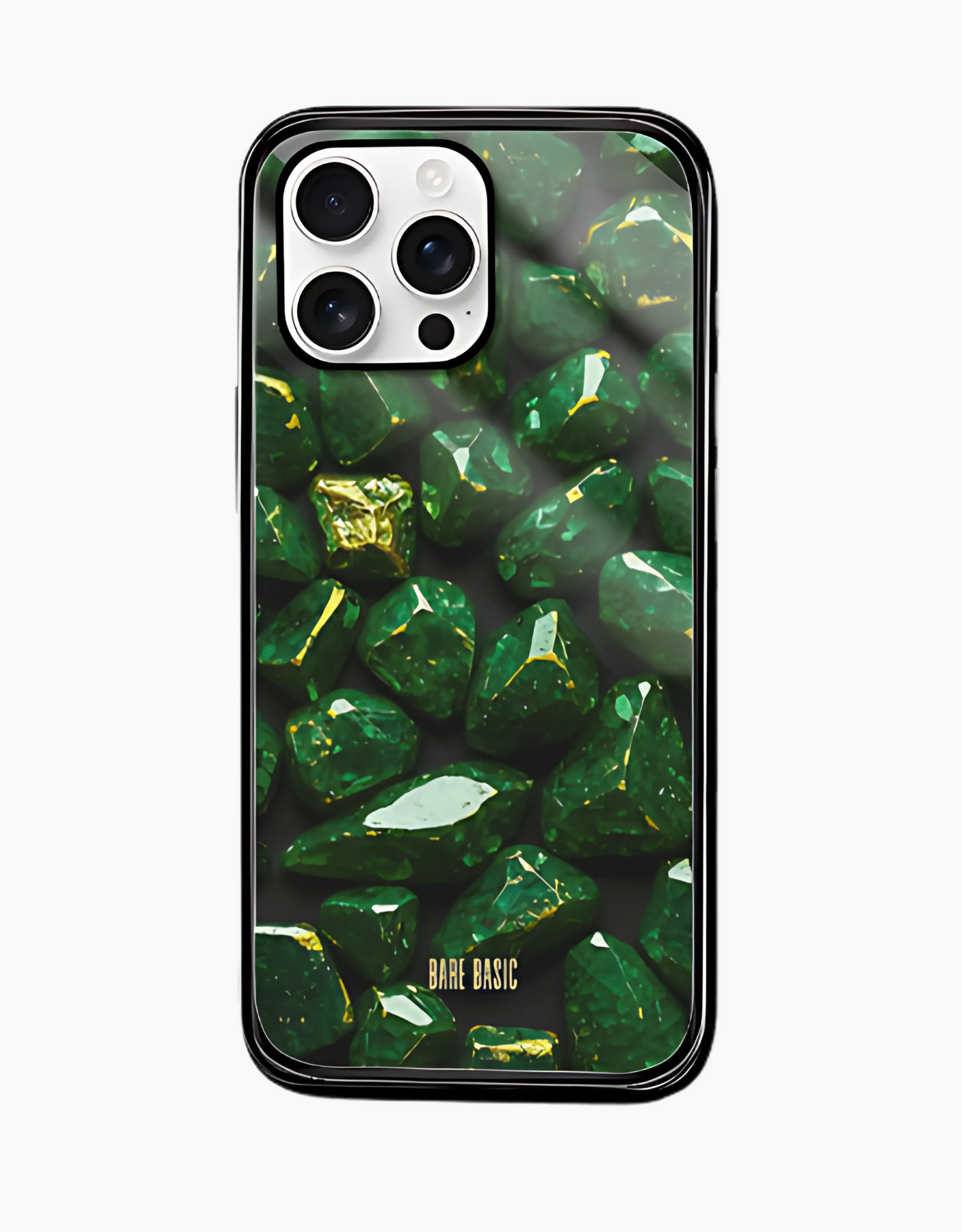 Emerald Luxe IPhone Glass Case