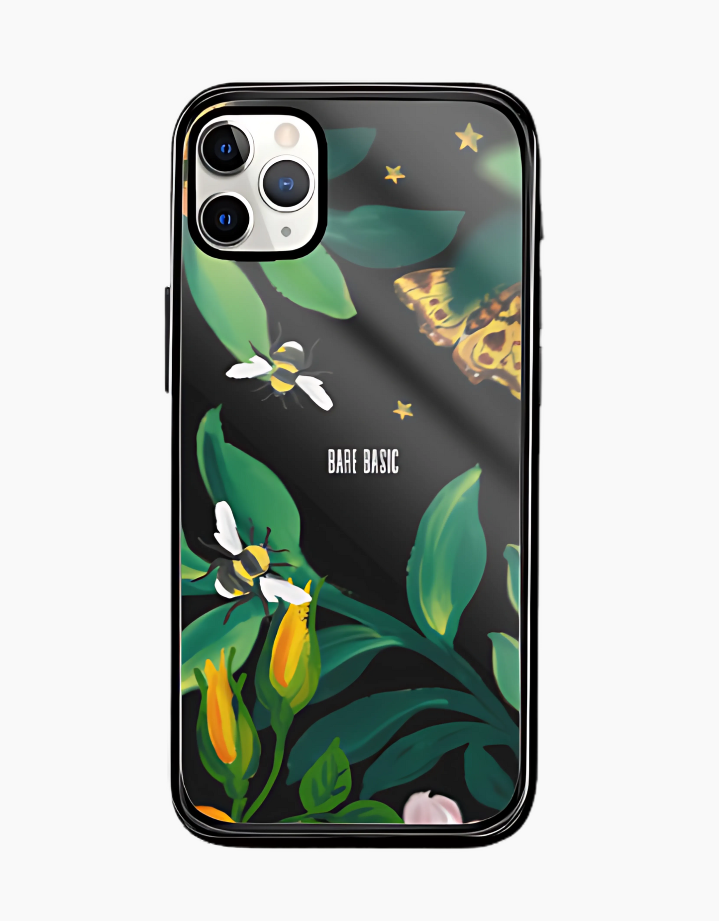 Garden Buzz IPhone Glass Case