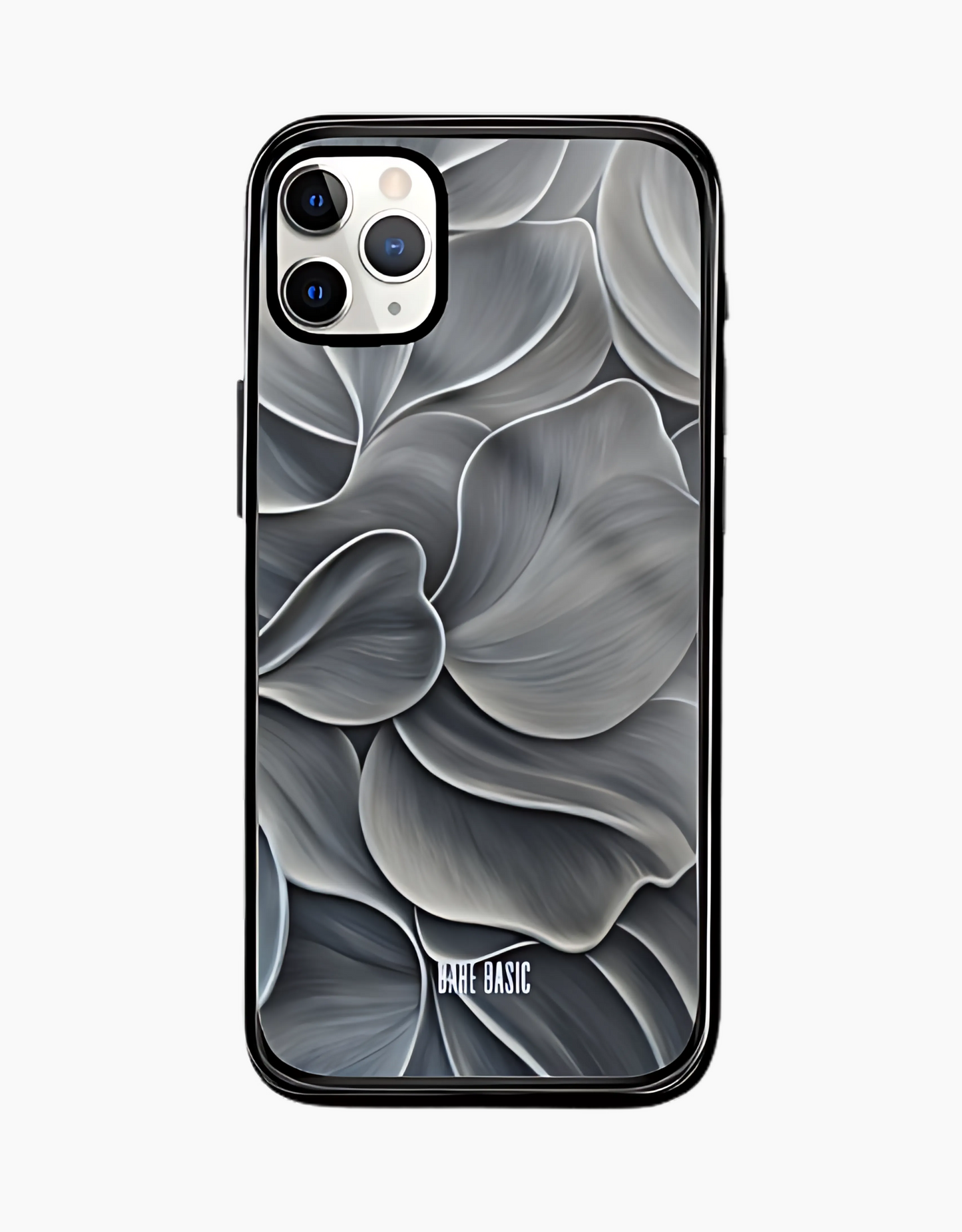 Midnight Petals IPhone Glass Case