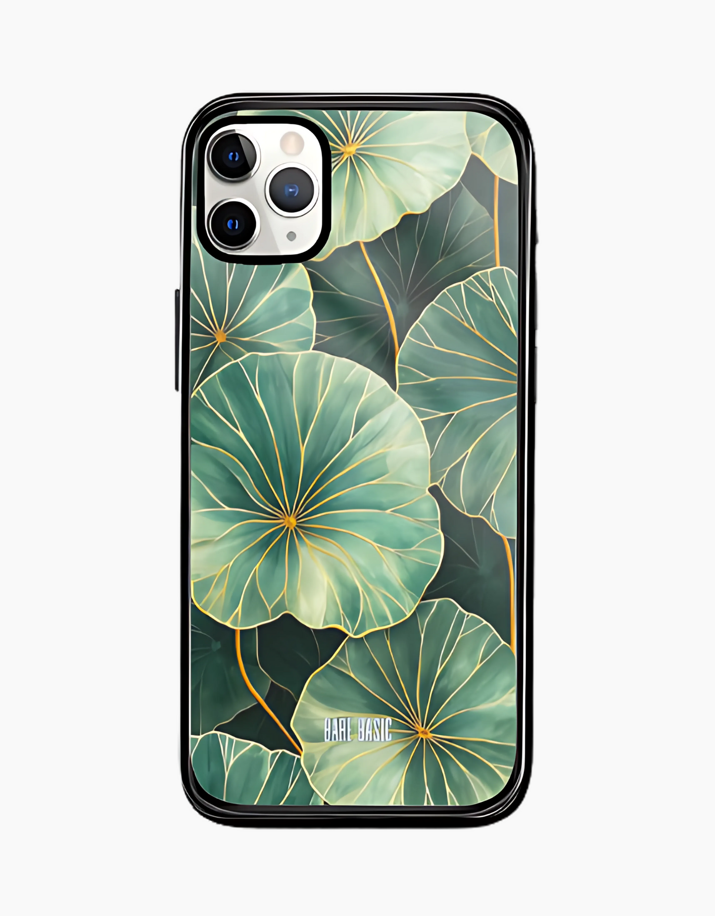 Lotus Luxe IPhone Glass Case