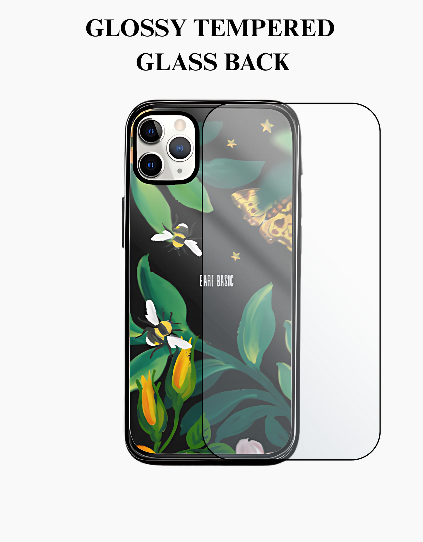 Garden Buzz IPhone Glass Case