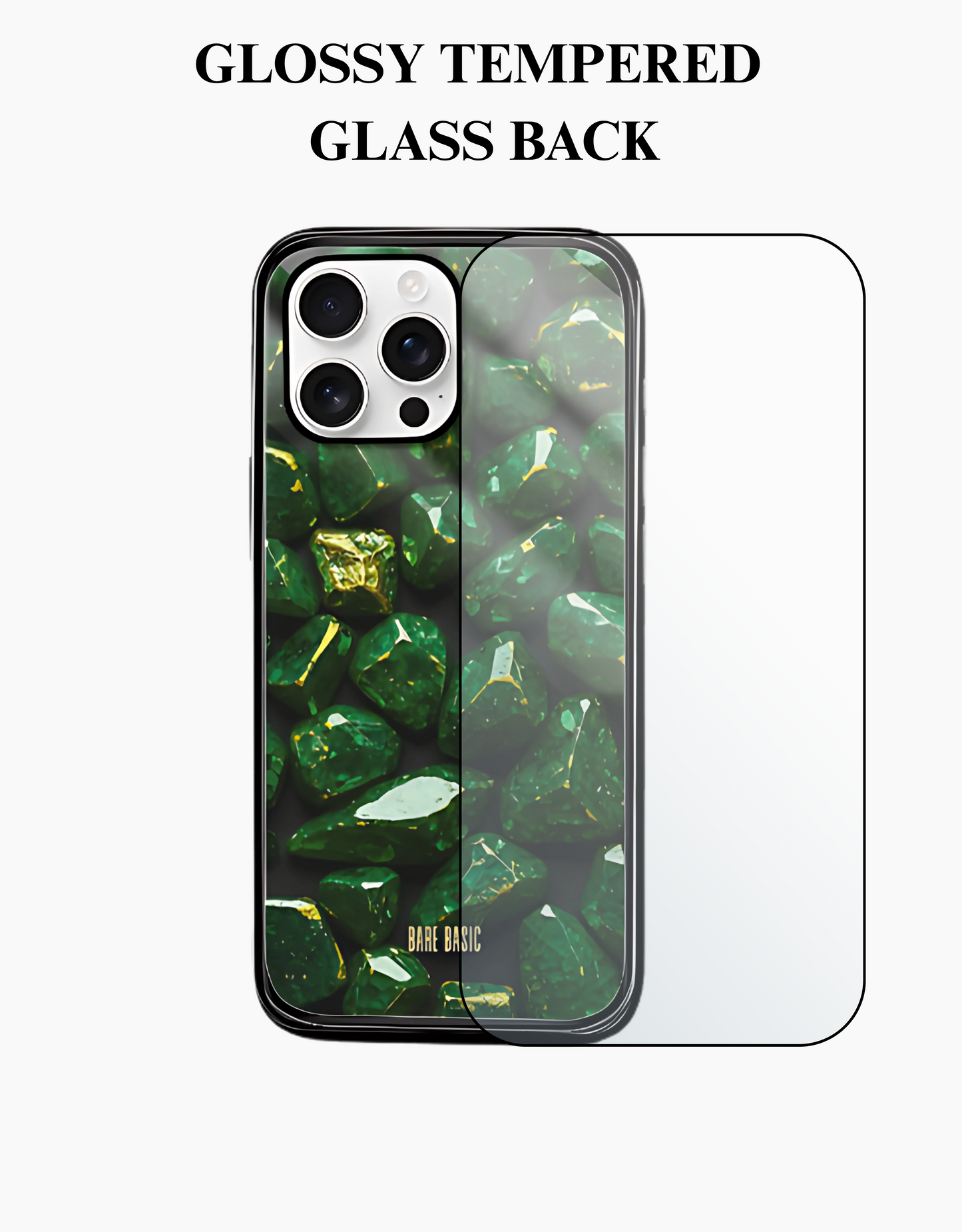 Emerald Luxe IPhone Glass Case