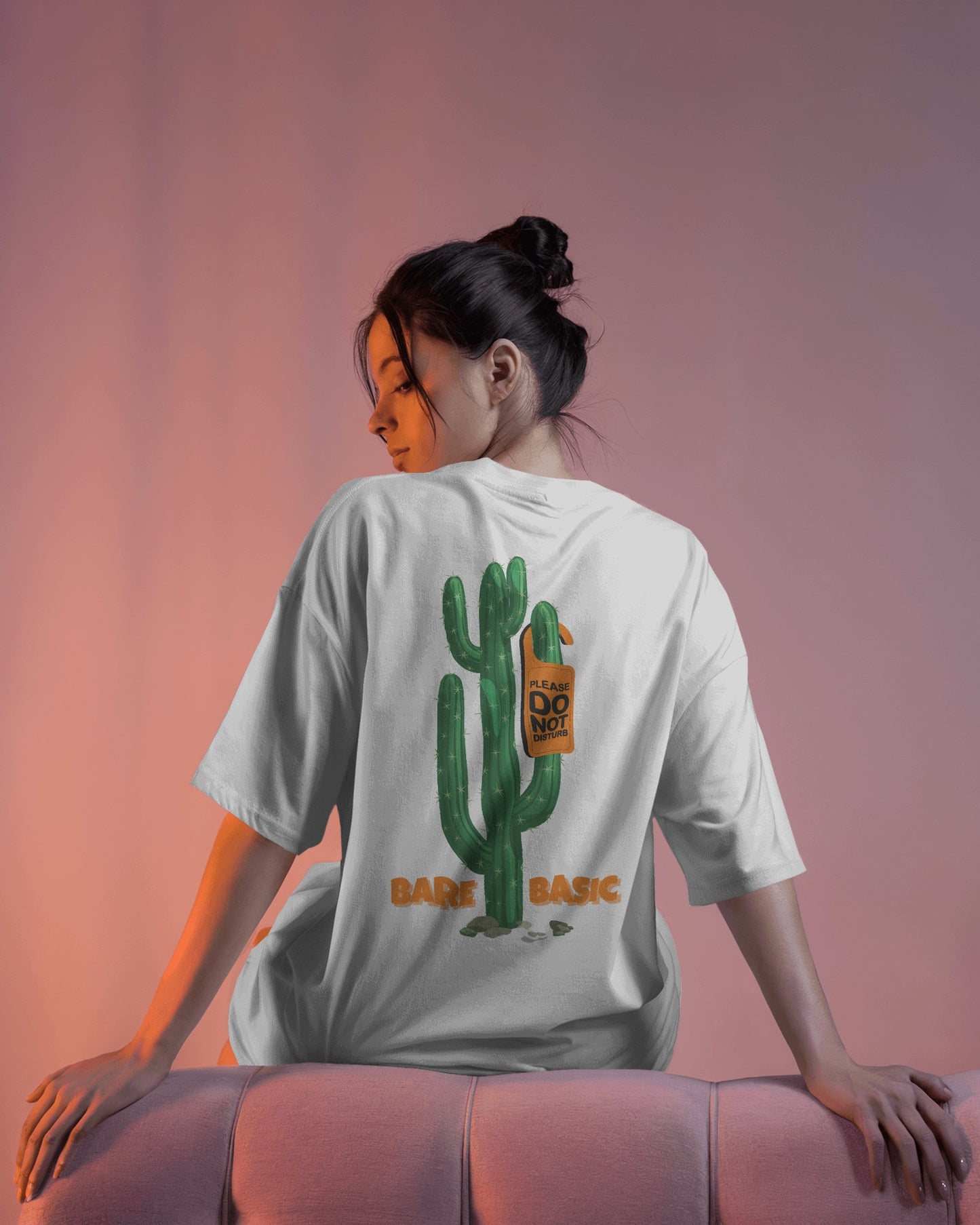 Socially Unavailable – Oversized Graphic Tee