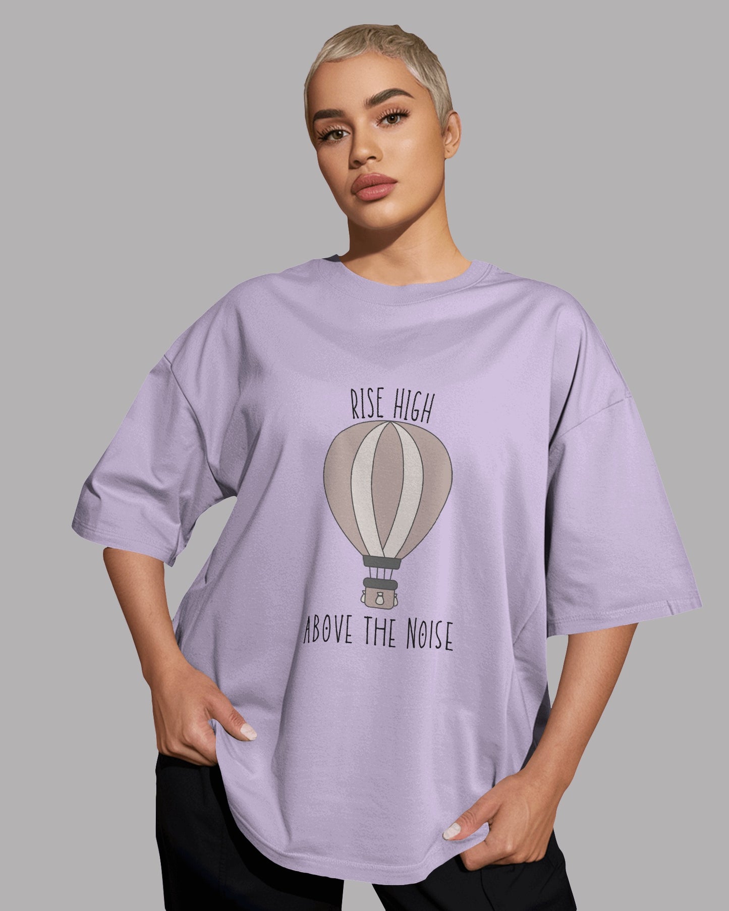 "Hot Air Balloon Travel-Inspired T-Shirt"