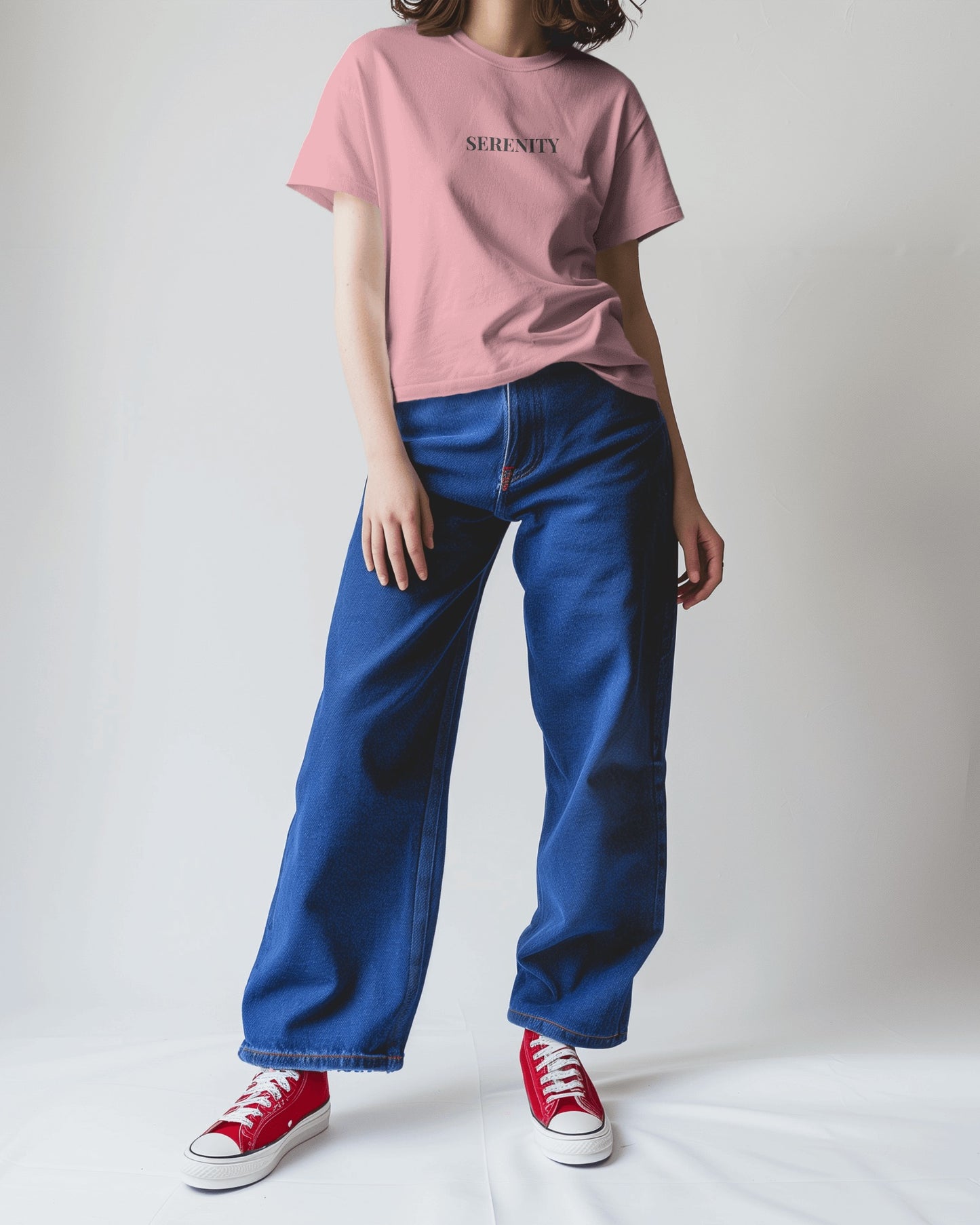Serenity Bird Window Oversized T-Shirt – Feel Your Fit Collection