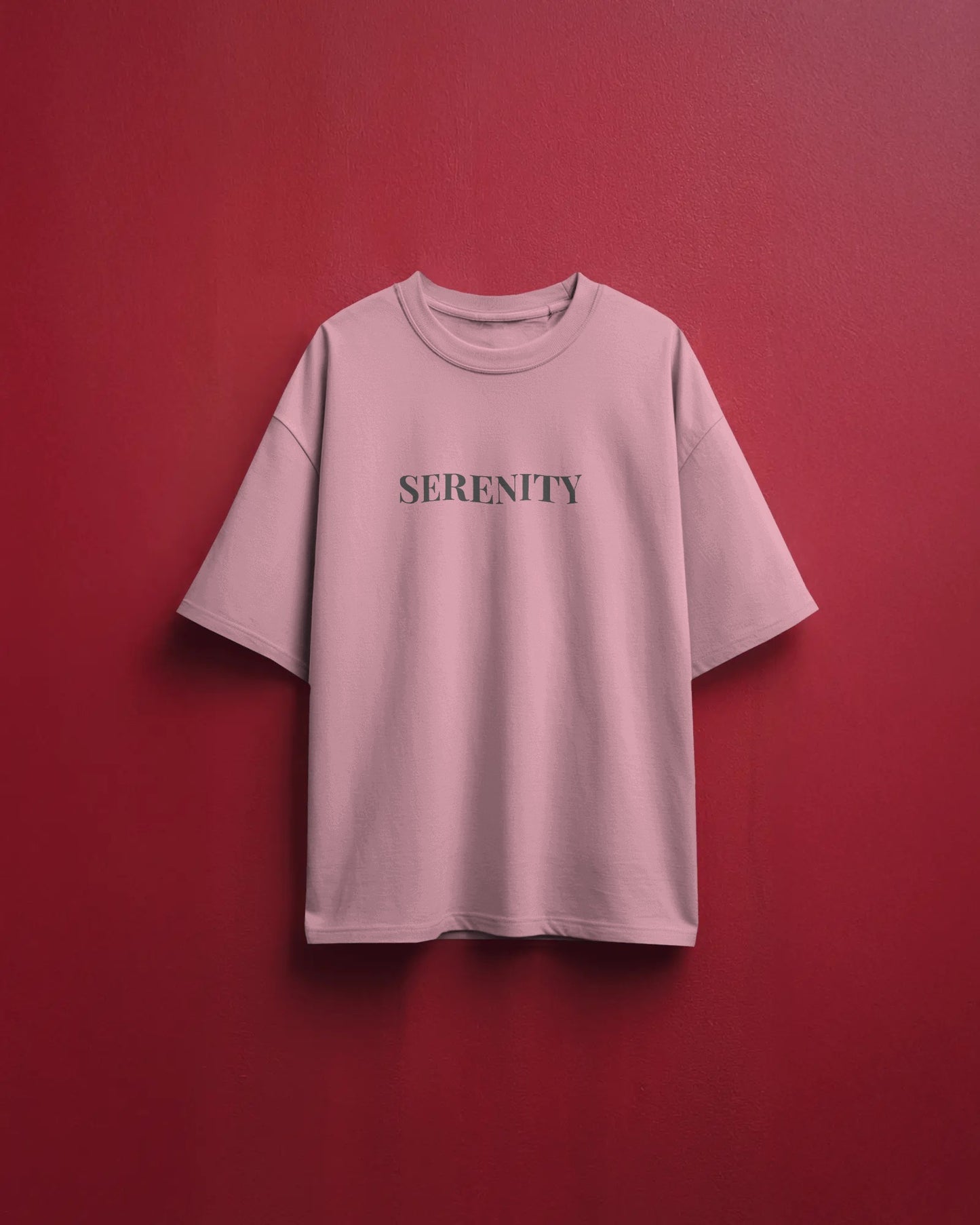 Serenity Bird Window Oversized T-Shirt – Feel Your Fit Collection