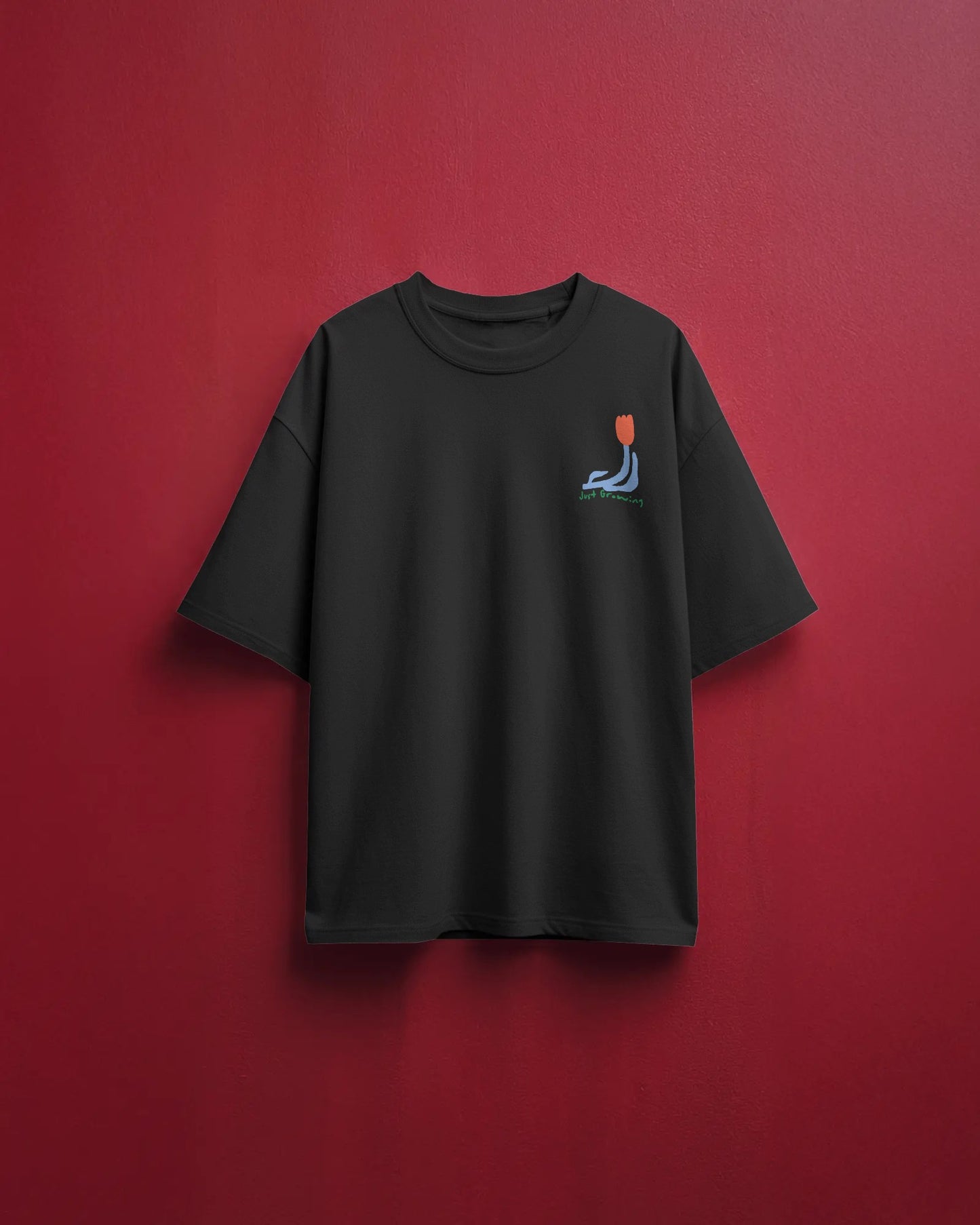 Chasing Sunshine Oversized T-Shirt – Feel Your Fit Edition
