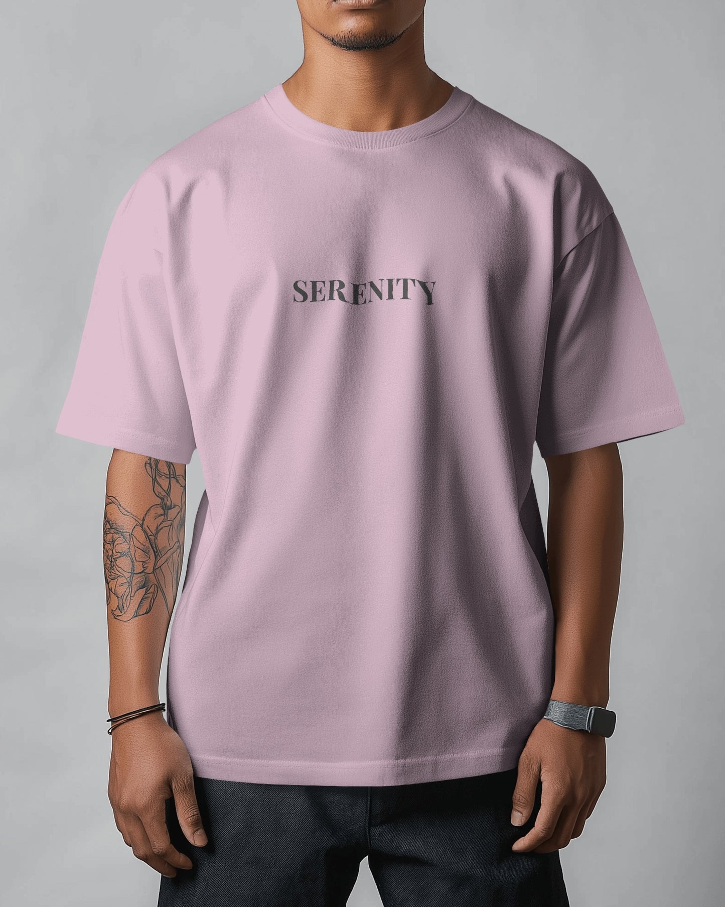 Serenity Bird Window Oversized T-Shirt – Feel Your Fit Collection