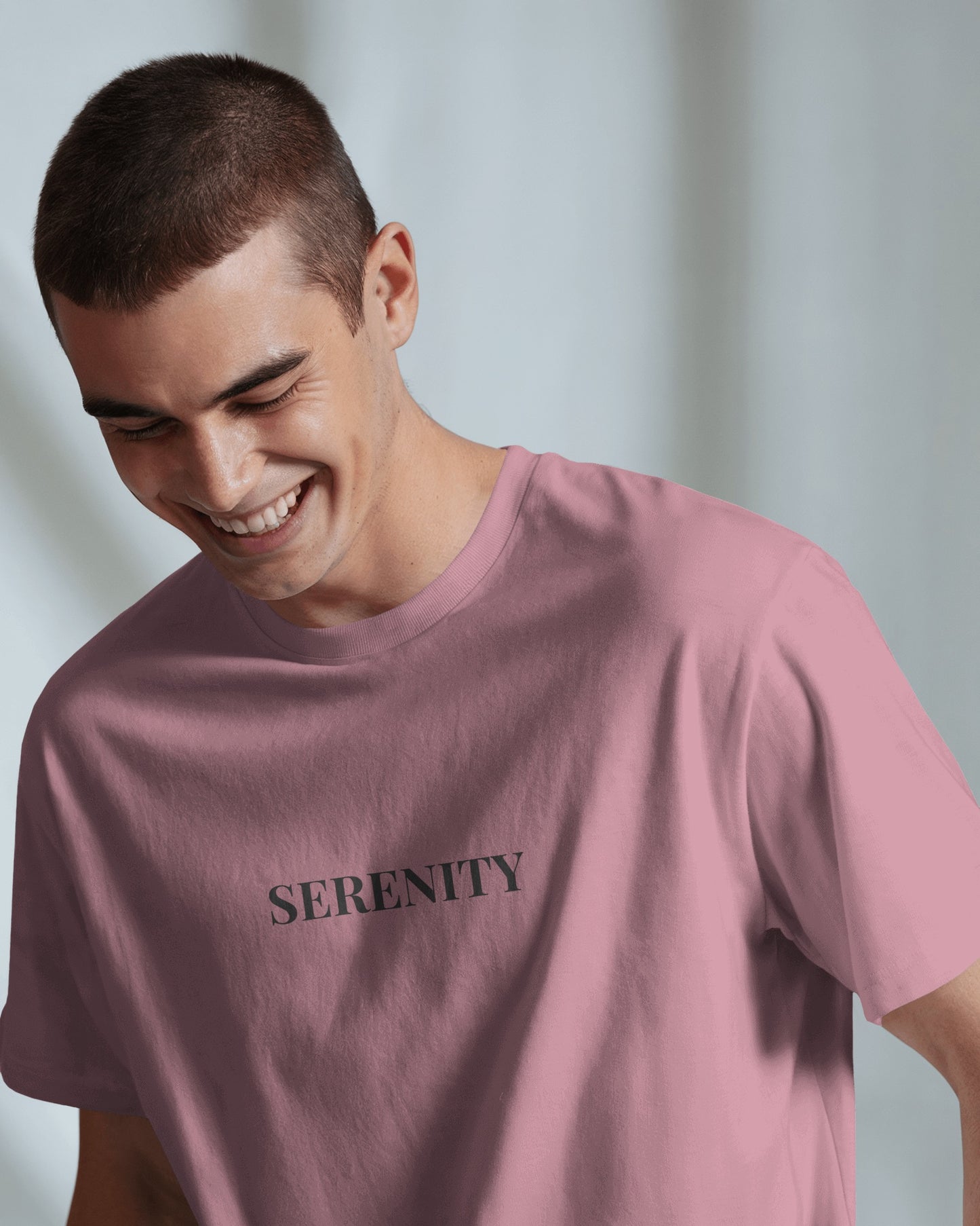 Serenity Bird Window Oversized T-Shirt – Feel Your Fit Collection