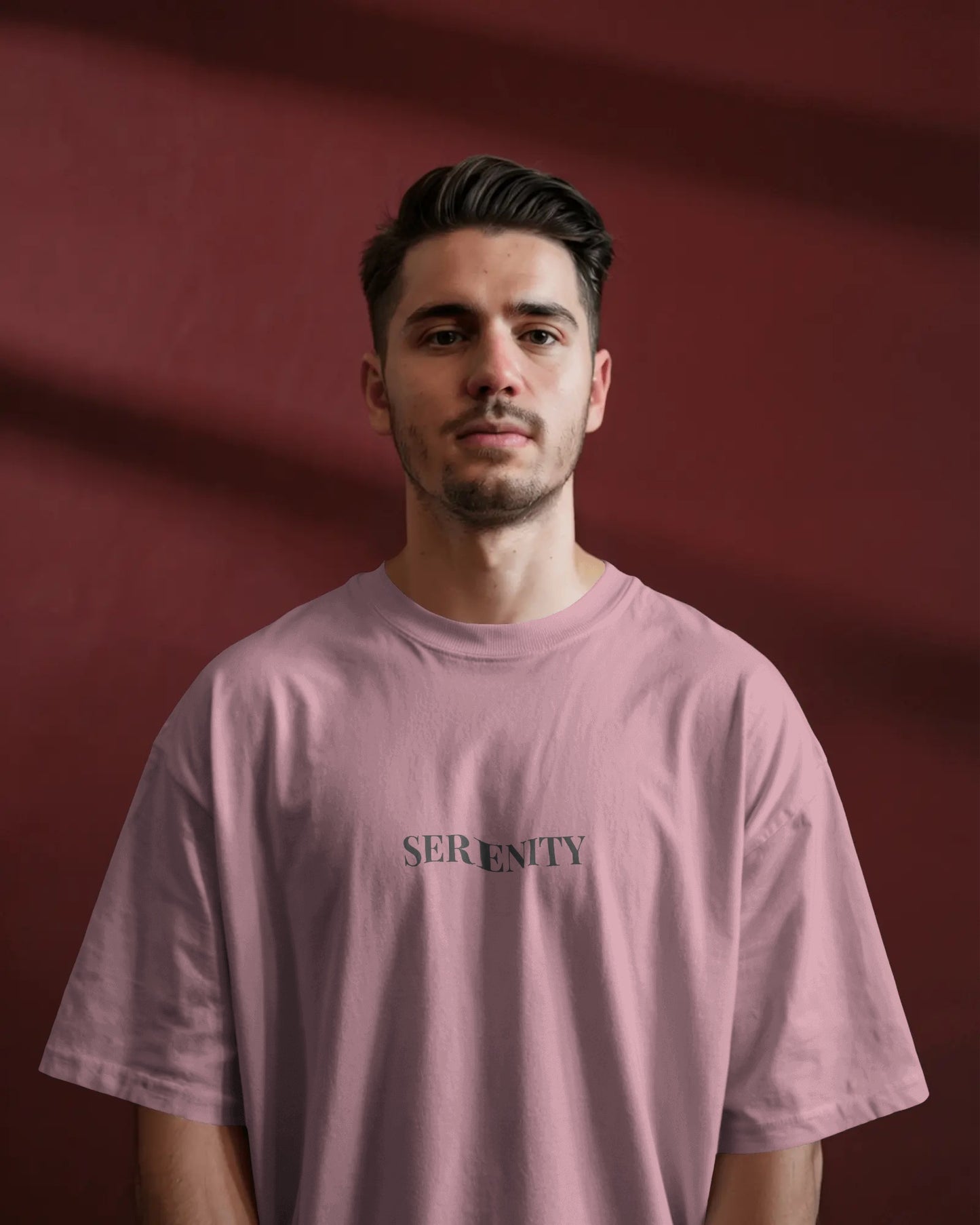 Serenity Bird Window Oversized T-Shirt – Feel Your Fit Collection