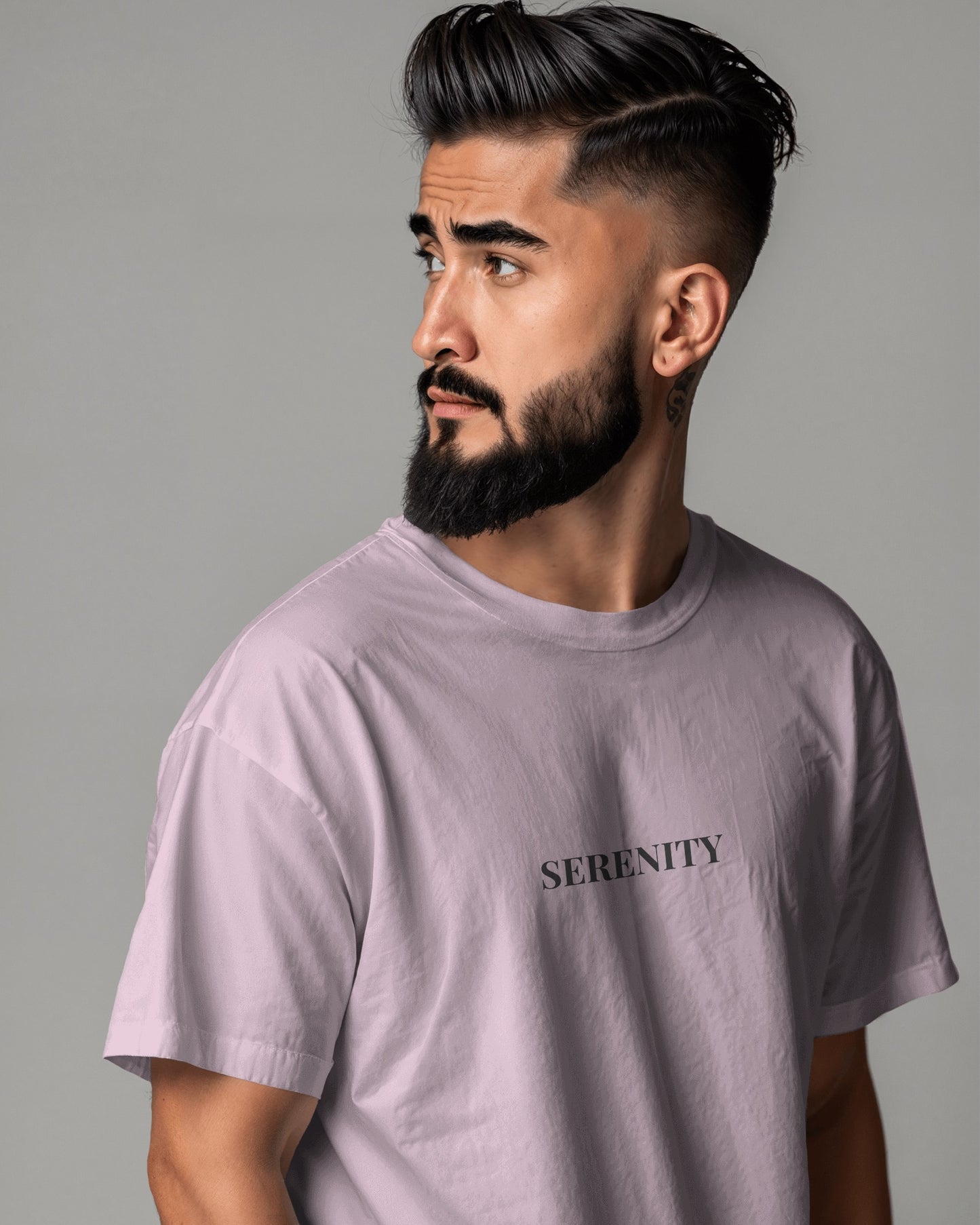 Serenity Bird Window Oversized T-Shirt – Feel Your Fit Collection