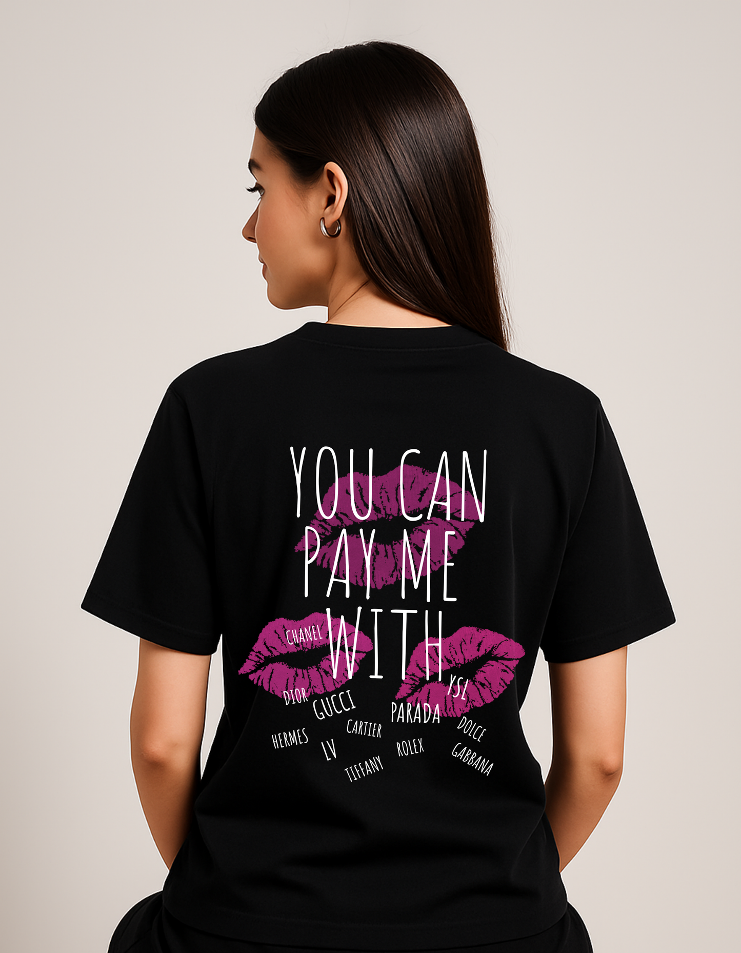 Pay in Luxury T-Shirt