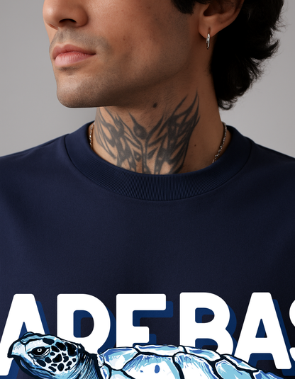 Deep Blue Drift T-Shirt
