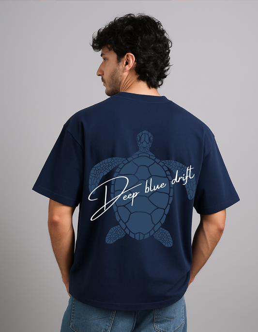 Deep Blue Drift T-Shirt