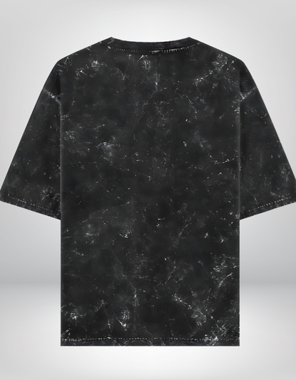 Vintage Black Acid Wash T-Shirt