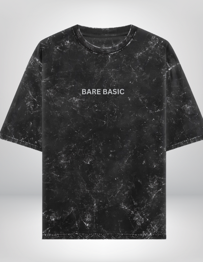 Vintage Black Acid Wash T-Shirt