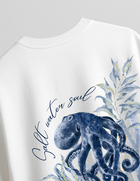 Salt Water Soul – Oversized Unisex T-Shirt