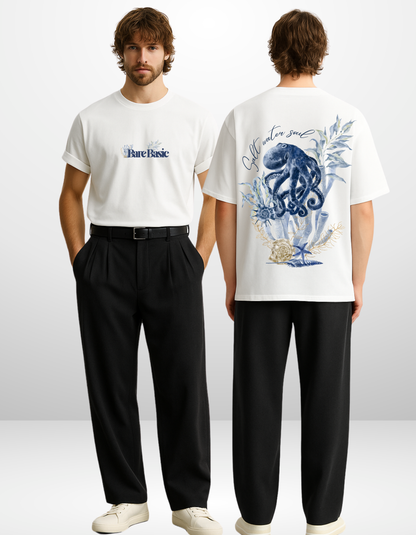 Salt Water Soul – Oversized Unisex T-Shirt