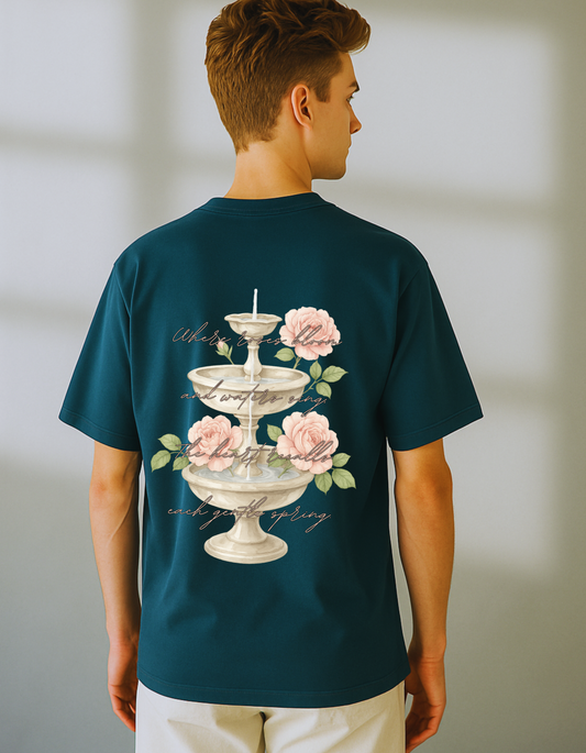Spring Revere Tee – Oversized Unisex T-Shirt