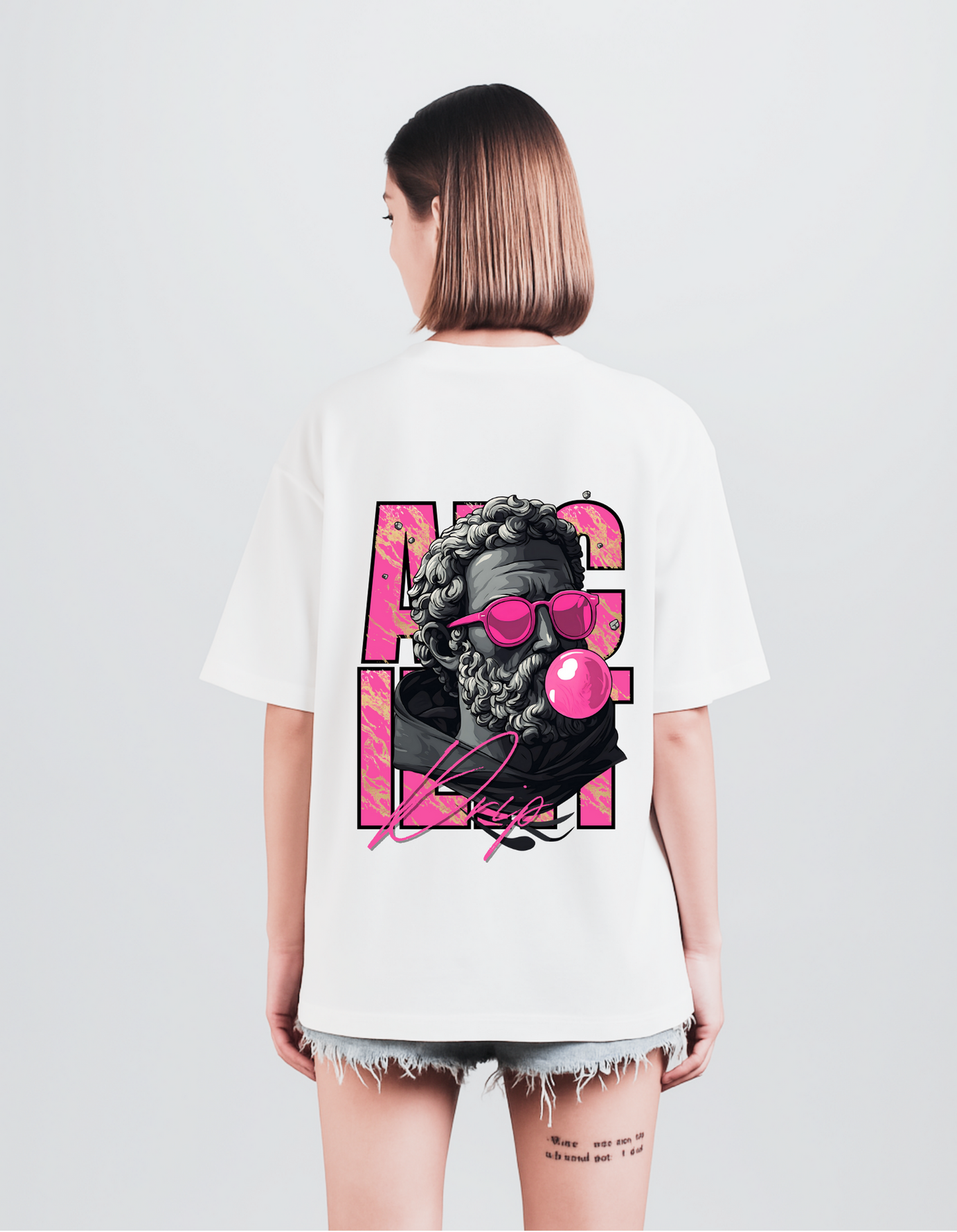 Pink Pop Icon T-Shirt