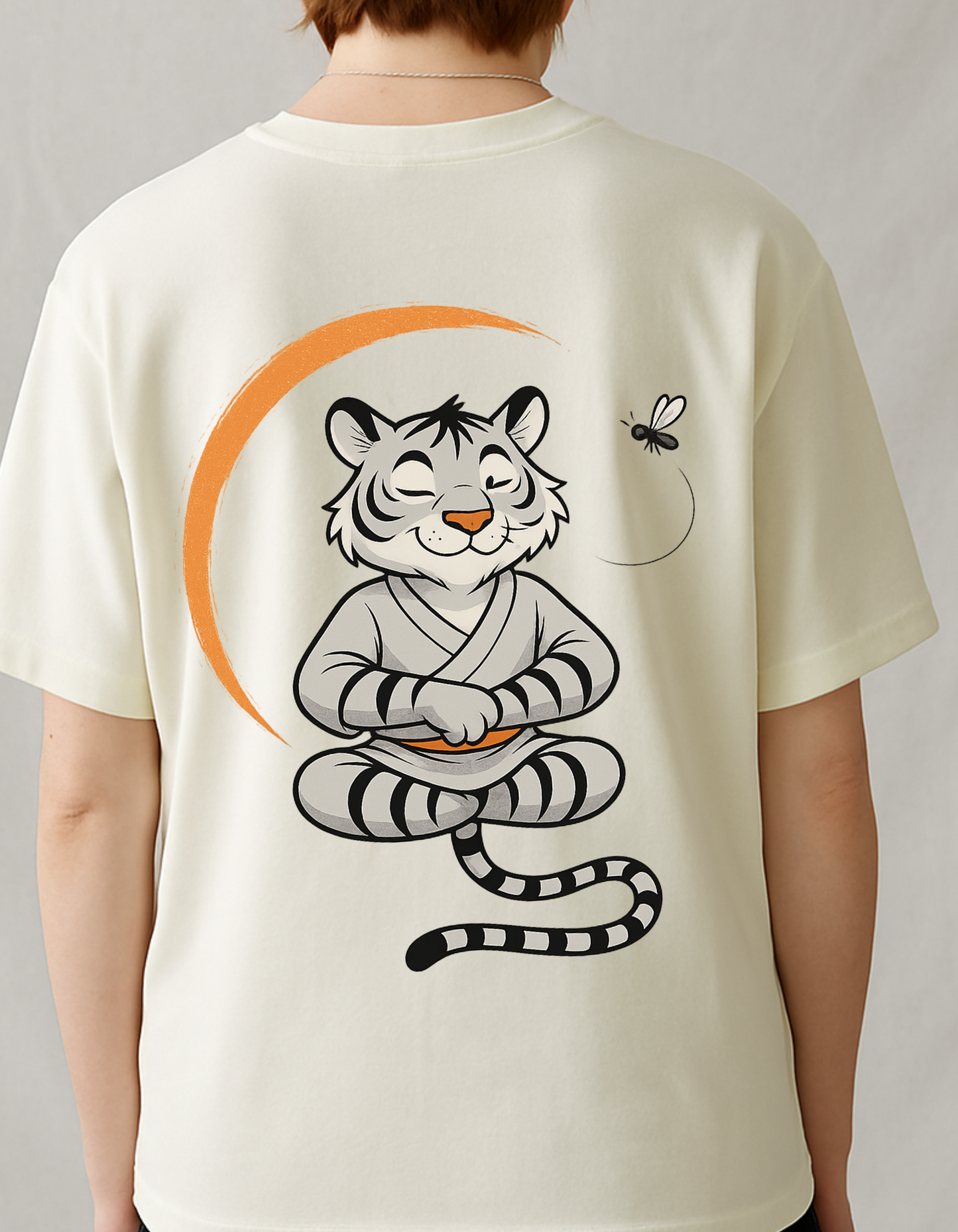 Zen Tiger Oversized T-Shirt