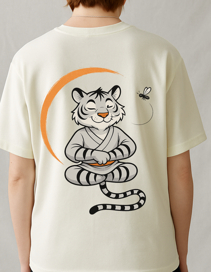 Zen Tiger Oversized T-Shirt