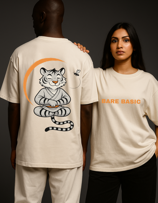 Zen Tiger Oversized T-Shirt
