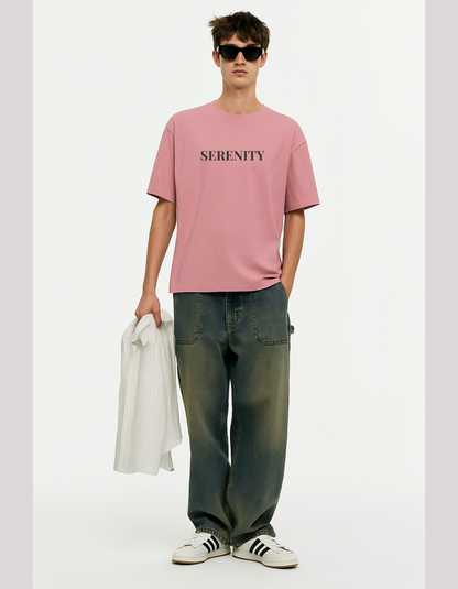 Serenity Bird Window Oversized T-Shirt – Feel Your Fit Collection