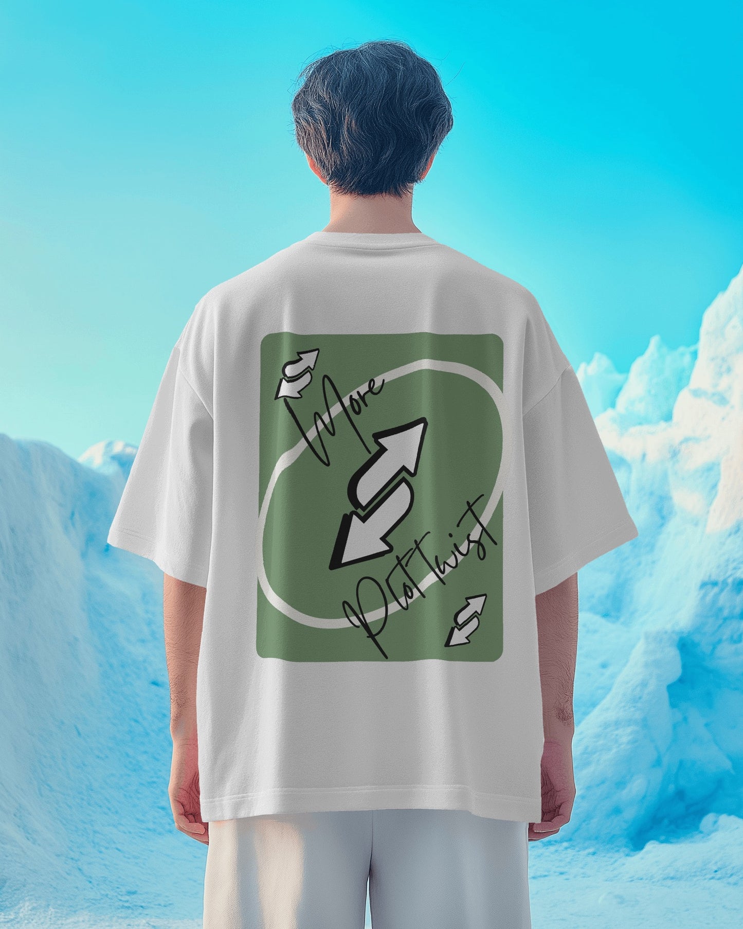 Bare Basic – UNothing Personal & Move Plot Tees | Oversized Cotton Comfort