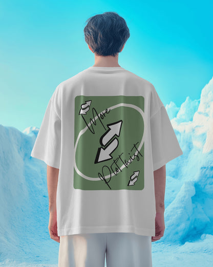 Bare Basic – UNothing Personal & Move Plot Tees | Oversized Cotton Comfort