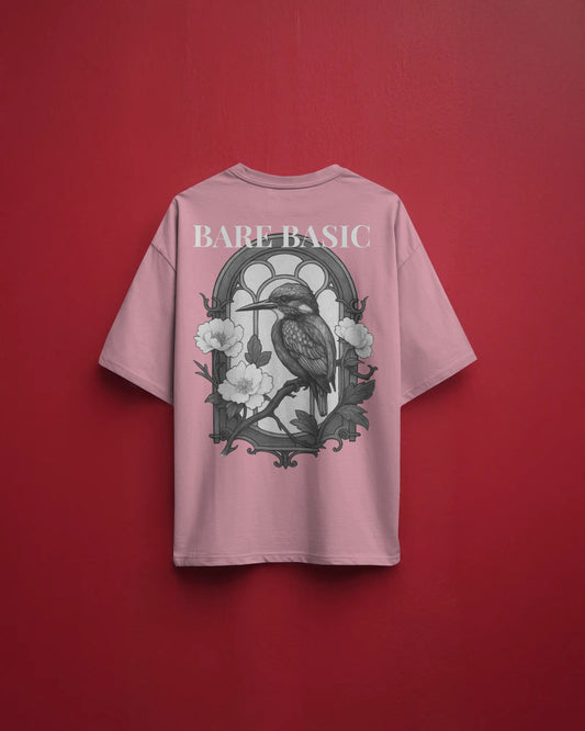 Serenity Bird Window Oversized T-Shirt – Feel Your Fit Collection