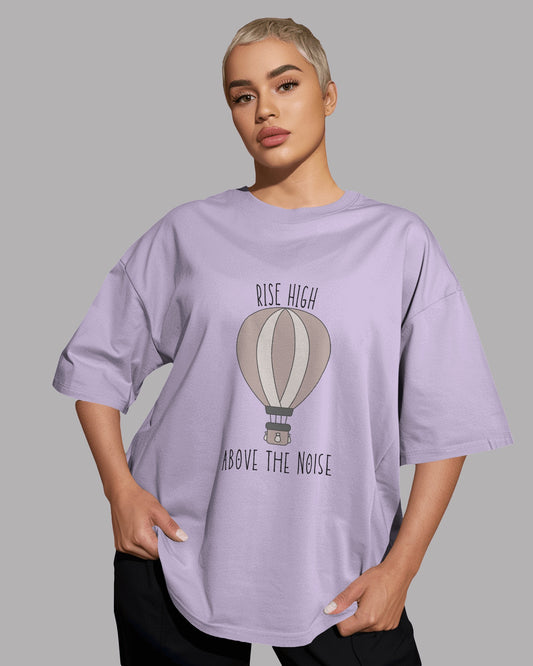 "Hot Air Balloon Travel-Inspired T-Shirt"