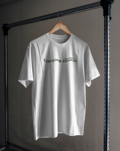 Bare Basic – UNothing Personal & Move Plot Tees | Oversized Cotton Comfort